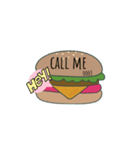 ハーンバーガー（個別スタンプ：20）