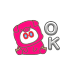 ぶたちゅわん（個別スタンプ：32）