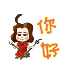 二胡大好き！にっこちゃん（個別スタンプ：1）