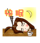 二胡大好き！にっこちゃん（個別スタンプ：9）