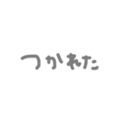 ブーッ（個別スタンプ：21）