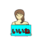 I like stamp 4（個別スタンプ：6）