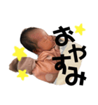 生まれた時点で国民栄誉賞（個別スタンプ：15）