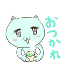 ラブリーキラキラねこ第二弾（個別スタンプ：17）