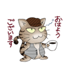 ベビス猫と仲間たち Vol.1（個別スタンプ：7）