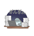 ぺんぺん。4（敬語）（個別スタンプ：24）