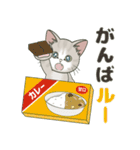 【飛び出す】ダジャレde仔猫のぽんにゃん（個別スタンプ：11）