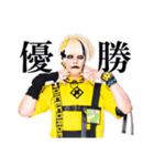 メトロノーム公式スタンプ ver.箱庭空間（個別スタンプ：8）