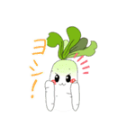 ほんわか野菜たち（個別スタンプ：35）