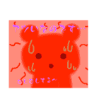 クマちゃんスタンプなのです♡（個別スタンプ：27）