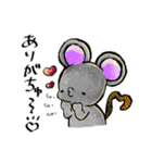 だじゃれあにまる〚修正版〛（個別スタンプ：4）