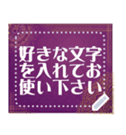 黄金のエレガントなメッセージ【修正版】（個別スタンプ：6）