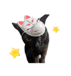 マーチちゃんが可愛い（実写）（個別スタンプ：3）