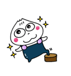 肉まん坊やの夏（個別スタンプ：1）