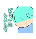 ゆるかわ人間（個別スタンプ：3）