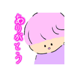 ゆるかわ人間（個別スタンプ：5）