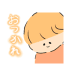 ゆるかわ人間（個別スタンプ：6）