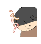 ゆるかわ人間（個別スタンプ：9）