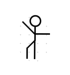 踊れ（個別スタンプ：6）