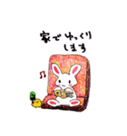 夏＆お盆に！長期休みに使いやすいスタンプ（個別スタンプ：8）