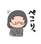 まるがお女の子 きぃ（個別スタンプ：2）