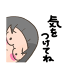 まるがお女の子 きぃ（個別スタンプ：4）