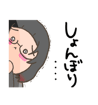 まるがお女の子 きぃ（個別スタンプ：14）