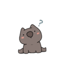 ウォンバットです。（個別スタンプ：5）