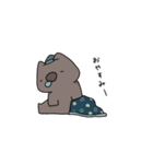 ウォンバットです。（個別スタンプ：8）