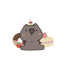 ウォンバットです。（個別スタンプ：15）