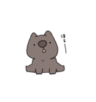 ウォンバットです。（個別スタンプ：17）