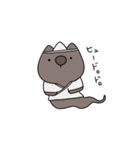 ウォンバットです。（個別スタンプ：21）