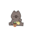 ウォンバットです。（個別スタンプ：38）