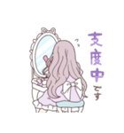 毎日かわいいロリータちゃんスタンプ2（個別スタンプ：11）