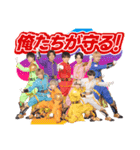 特撮Boyz公式LINEスタンプ（個別スタンプ：2）