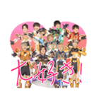 特撮Boyz公式LINEスタンプ（個別スタンプ：3）