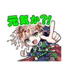 萌酒ボックス公式LINEスタンプ1（個別スタンプ：3）