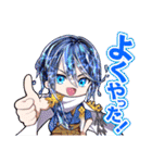 萌酒ボックス公式LINEスタンプ1（個別スタンプ：4）