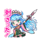 萌酒ボックス公式LINEスタンプ1（個別スタンプ：9）