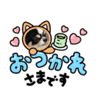 牛柄チワワクッキー（個別スタンプ：7）