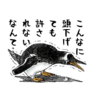 意外と使えるメンタル5歳なリアルペンギン（個別スタンプ：11）