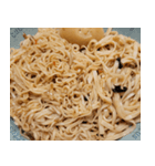 食品シリーズ : インスタントラーメン #27（個別スタンプ：1）