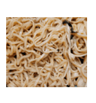 食品シリーズ : インスタントラーメン #27（個別スタンプ：4）