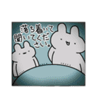 (日常)うさぎ（個別スタンプ：19）