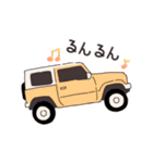 愛車たちのゆるい日々（個別スタンプ：4）