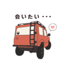 愛車たちのゆるい日々（個別スタンプ：23）