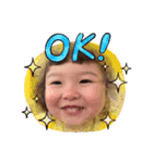 りくちゃんまこちゃん（個別スタンプ：3）