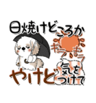 【New Ver.】シーズー犬 6『夏真っ盛り』（個別スタンプ：13）