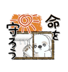 【New Ver.】シーズー犬 6『夏真っ盛り』（個別スタンプ：14）