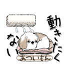 【New Ver.】シーズー犬 6『夏真っ盛り』（個別スタンプ：27）